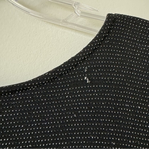 NWT Lulus Gift of Love Black Backless Long Sleeve Bodycon Mini Dress - Picture 3 of 4